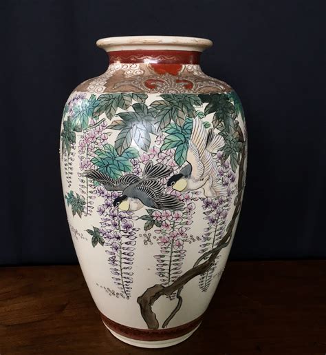 vintage nippon vases|vintage japanese ceramic vases.